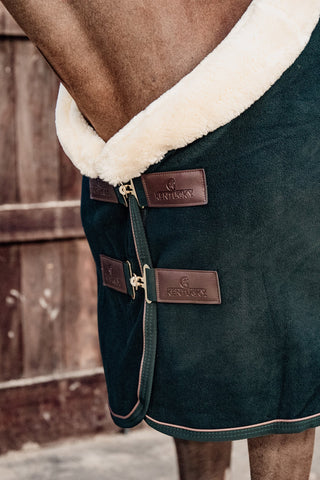 Show Heavy Fleecetäcke Pine Green