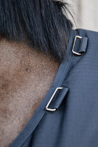 Turnout Rug All Weather Waterproof 50g 600D Navy