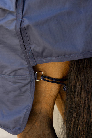 Turnout Rug All Weather Waterproof 150g 600D Navy