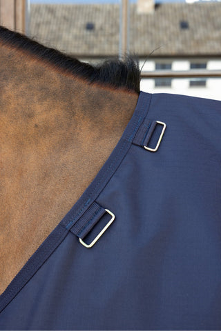 Turnout Rug All Weather Waterproof 150g 600D Navy