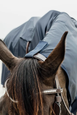 Hurricane Riding Rain Blanket