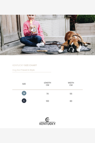 Bærbar Hundeseng