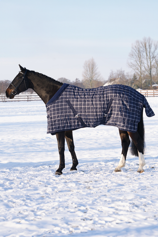 Stalddækken Luxury 300g Blue Check