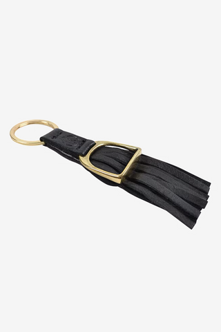 Keychain Tassel Stirrup