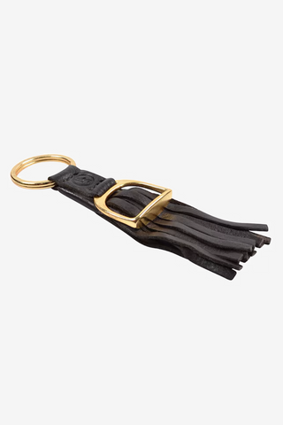 Keychain Tassel Stirrup