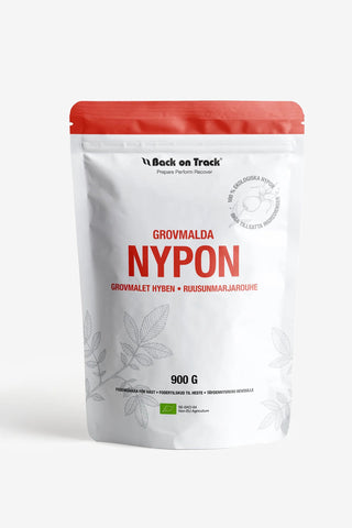 Hyben Økologisk Groftmalet 900G