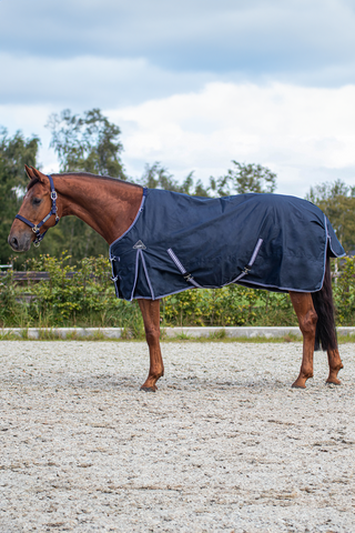 Udedækken Luxury 100g Navy