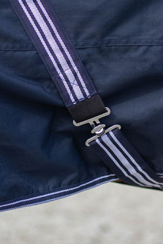 Udedækken Luxury 200g Navy