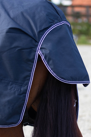 Udedækken Luxury 200g Navy