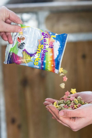 Snacks Beloningszakje