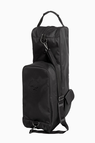 Støvle- & Hjelmtaske Sort