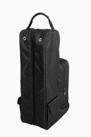 Støvle- & Hjelmtaske Sort