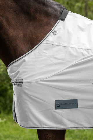 PROTECT Regn-flugtäcke Silver/grå