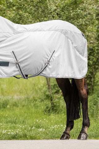 PROTECT Regn-flugtäcke Silver/grå