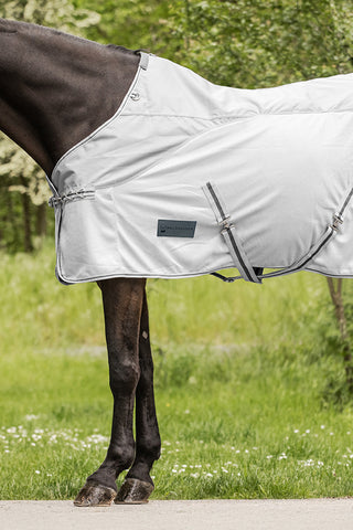 PROTECT Regn-flugtäcke Silver/grå