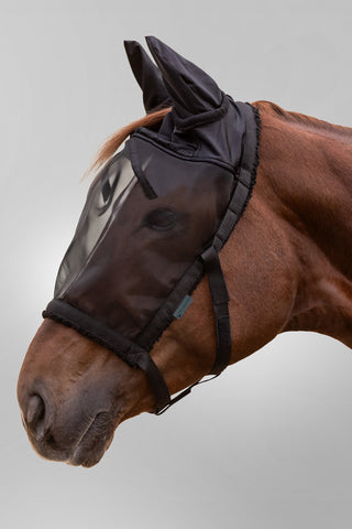 Betesgrimma med Flughuva Svart