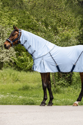 Flugtäcke Protect Avtagbar Hals Blå/Navy