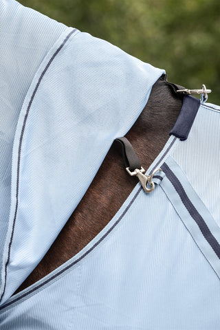 Flugtäcke Protect Avtagbar Hals Blå/Navy