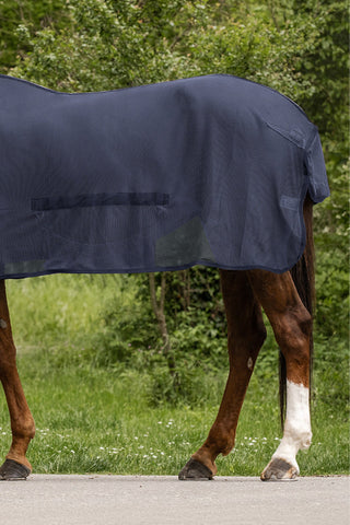 COMFORT Vliegendeken met Buikflap Navy