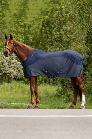 COMFORT Fleece/Flugtäcke Navy