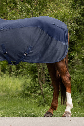 COMFORT Fleece/Vliegendeken Navy