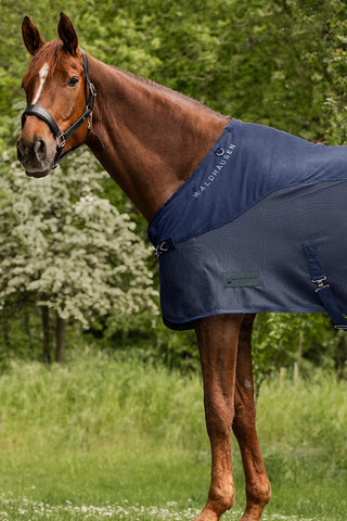 COMFORT Fleece/Vliegendeken Navy