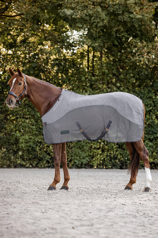 COMFORT Fleece/Vliegendeken Grijs
