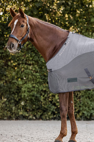 COMFORT Fleece/Vliegendeken Grijs