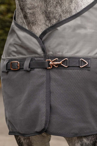 COMFORT Regn/Flugtäcke Grå