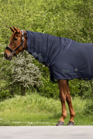 COMFORT Vliegennet Hals Navy