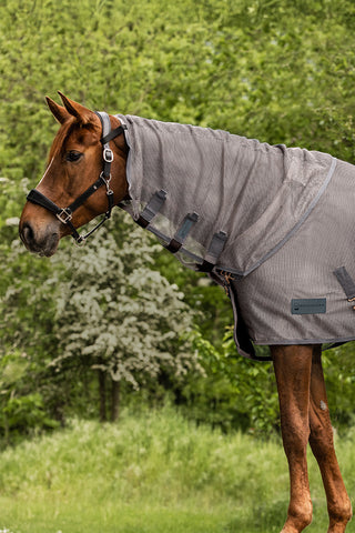 COMFORT Flughals Grå