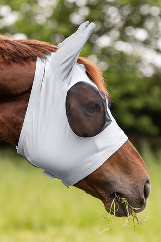 Puck Vliegenmasker Zilver
