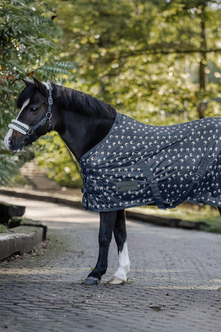 Lucky Fluedækken Navy