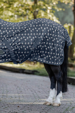 Lucky Fluedækken Navy