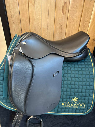 HEKLA SIODŁO ISLANDZKIE 17.5 XW CZARNE Siodło Demo