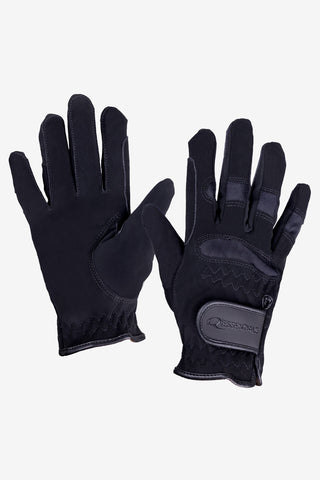 Ridehandsker Multi Vinter Junior Sort