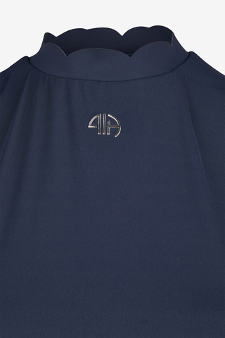 Sömlöst Linne Navy