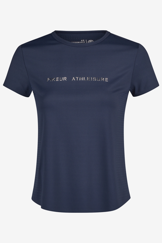 Pikeur T-shirt Funktion Athleisure Navy