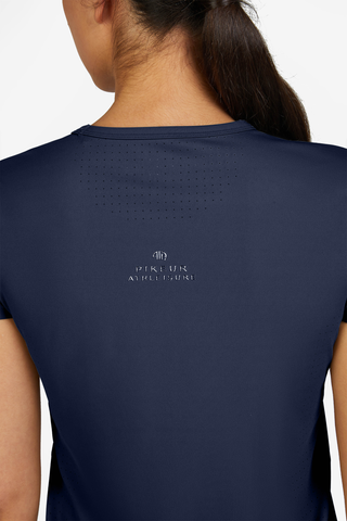 Pikeur T-shirt Funktion Athleisure Navy