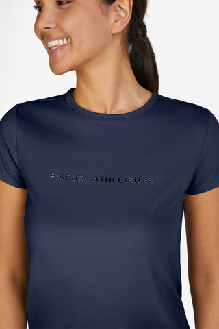 Pikeur T-shirt Funktion Athleisure Navy