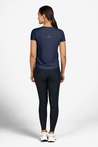 Pikeur T-shirt Funktion Athleisure Navy