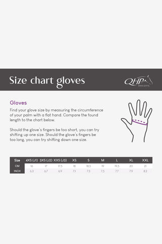 Glitz Handschoen Zwart