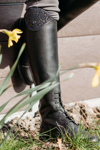 Ridestøvler Romy Junior Tall Sort