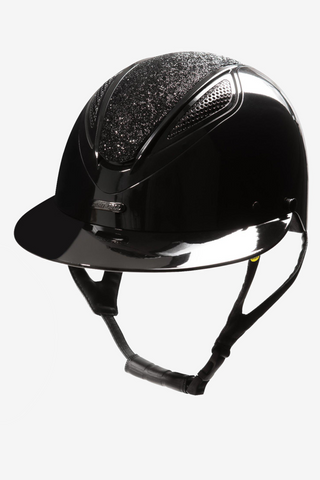 Amelia Mips Crystal Riding Helmet