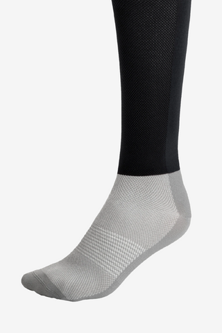 Competition Riding Socks Summer Black
