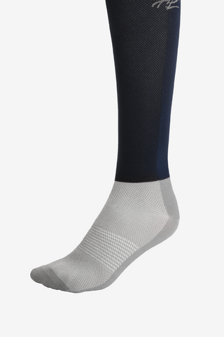 Competition Riding Socks Summer Navy