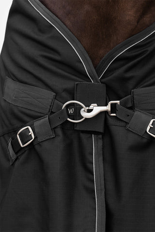 Couverture d'extérieur Scandic 200g Noir
