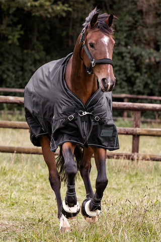 Utetäcke Scandic 200g Svart