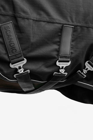 Utetäcke Scandic 300g Svart