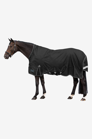 Couverture d'extérieur Scandic Col Mi-haut 100g Noir